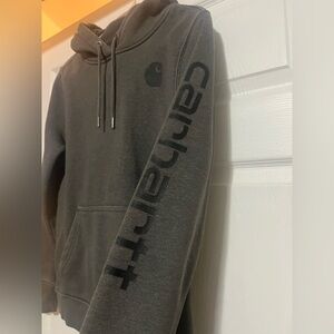 Carhartt Charcoal Relaxed Fit Sweatshirt